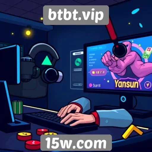 btbt.vip analisa tendências em jogos online