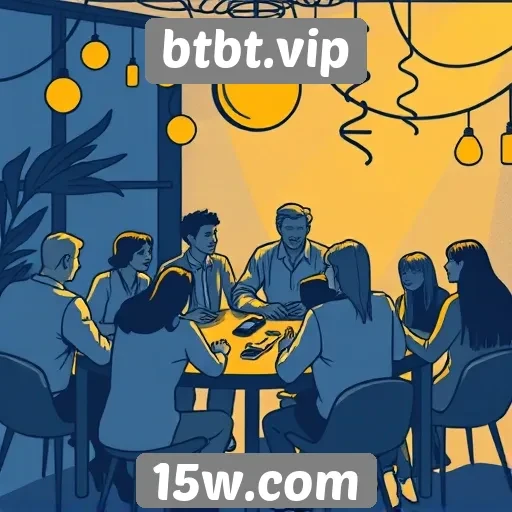Comunidade e interatividade entre usuários do btbt.vip