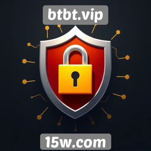 Recursos de segurança no site btbt.vip